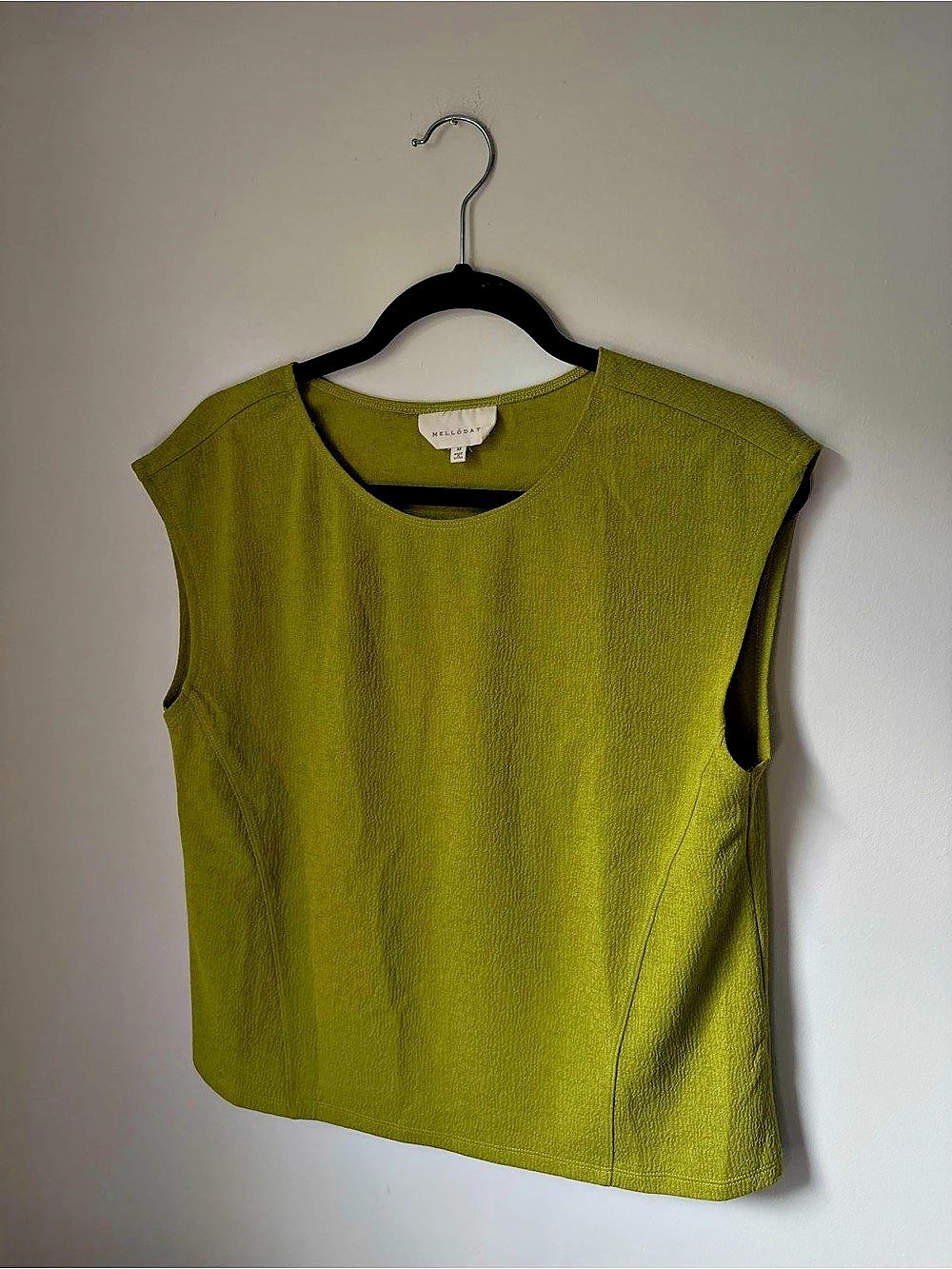 Melloday Sleeveless Top Green